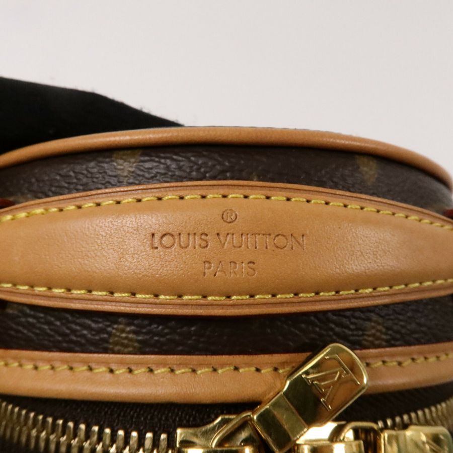 LOUIS VUITTON Monogram Mini Boite Chapeau金扣手挽肩背兩用袋-7