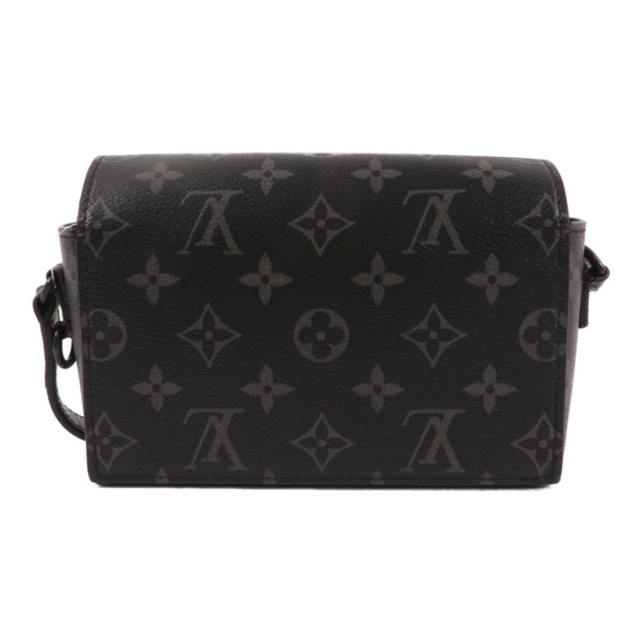 LOUIS VUITTON Monogram Eclipse Steamer Wearable Wallet肩背袋-1
