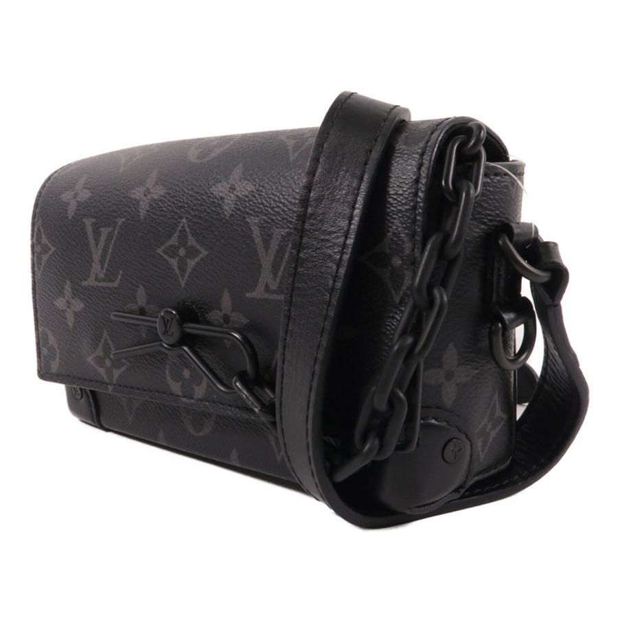 LOUIS VUITTON Monogram Eclipse Steamer Wearable Wallet肩背袋-2
