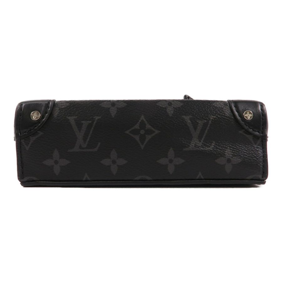LOUIS VUITTON Monogram Eclipse Steamer Wearable Wallet肩背袋-3
