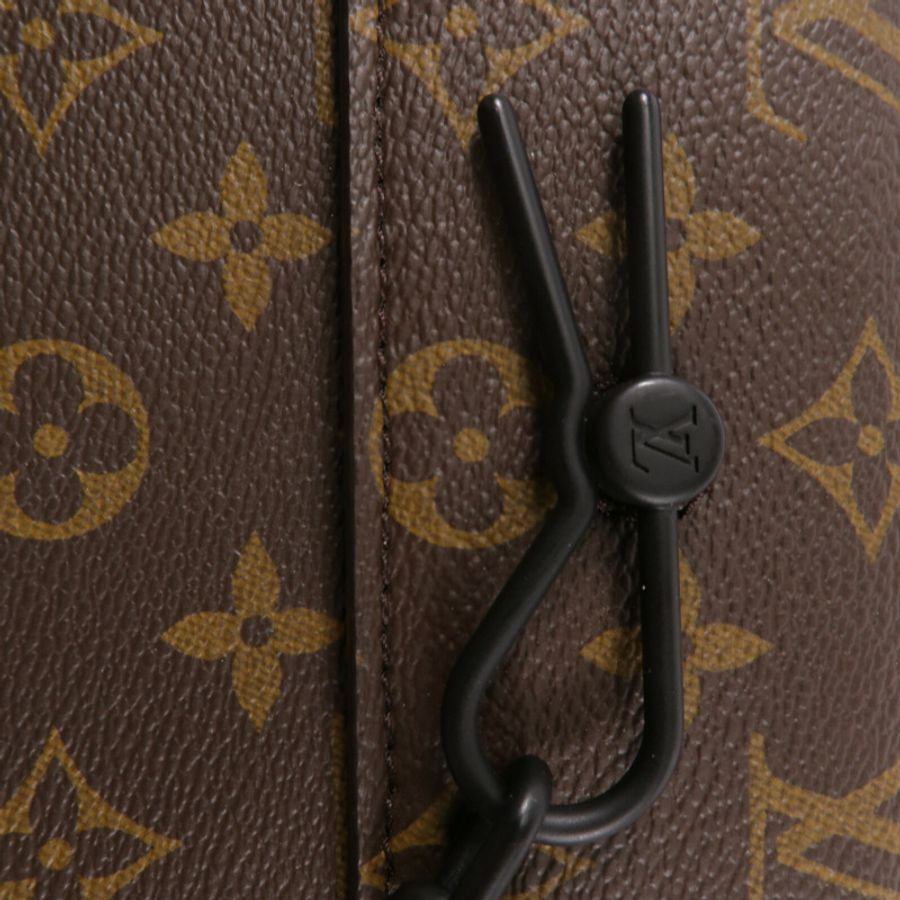 LOUIS VUITTON Monogram Steamer Wearable Wallet肩背袋-6