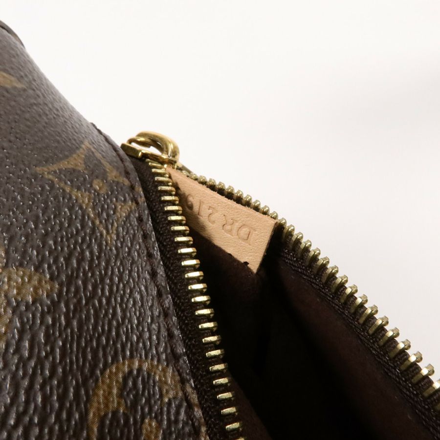 LOUIS VUITTON Monogram Pochette Metis MM金扣手挽肩背兩用袋-7