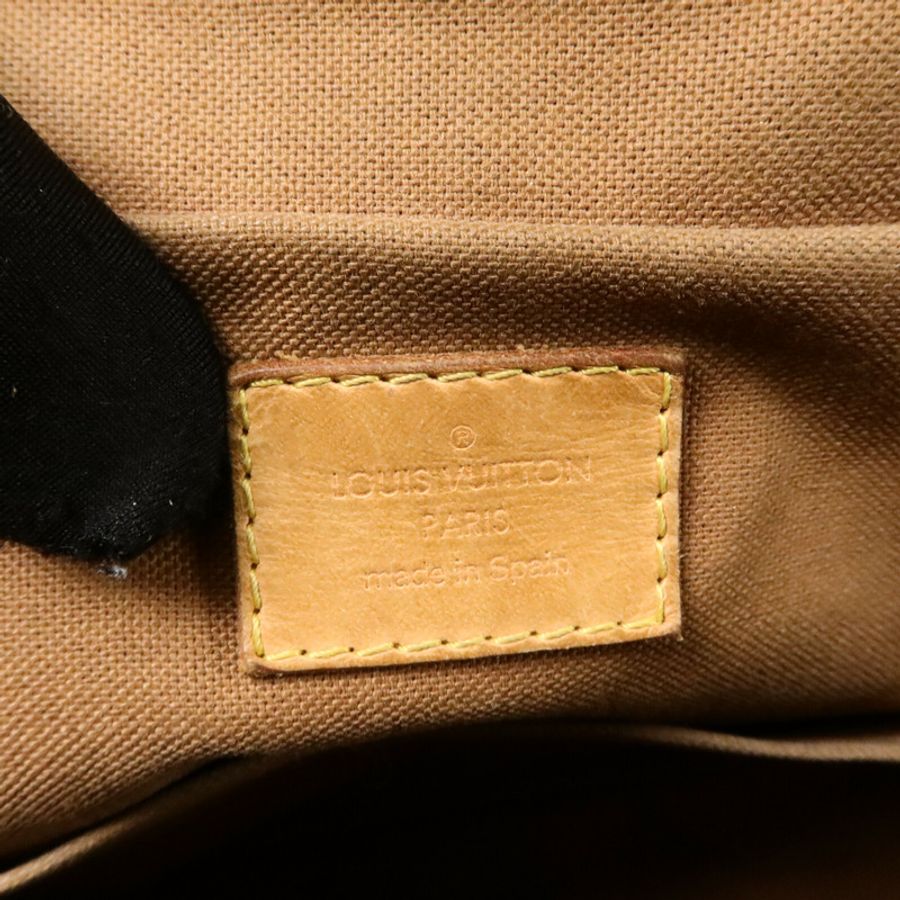 LOUIS VUITTON Monogram Sac Bosphore金扣手挽肩背兩用袋-5