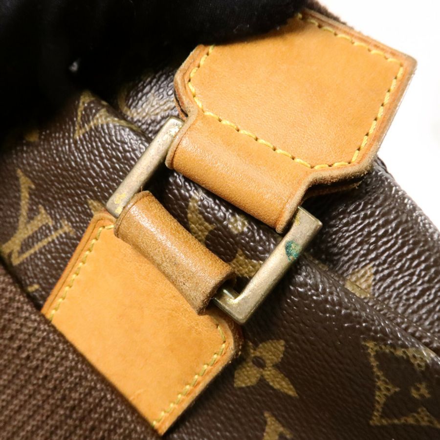 LOUIS VUITTON Monogram Sac Bosphore金扣手挽肩背兩用袋-6