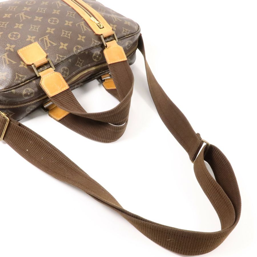 LOUIS VUITTON Monogram Sac Bosphore金扣手挽肩背兩用袋-8