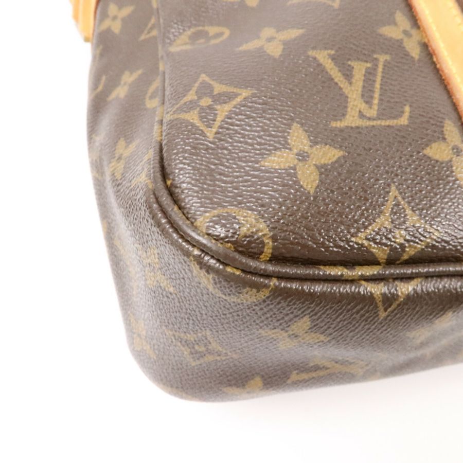 LOUIS VUITTON Monogram Sac Bosphore金扣手挽肩背兩用袋-10