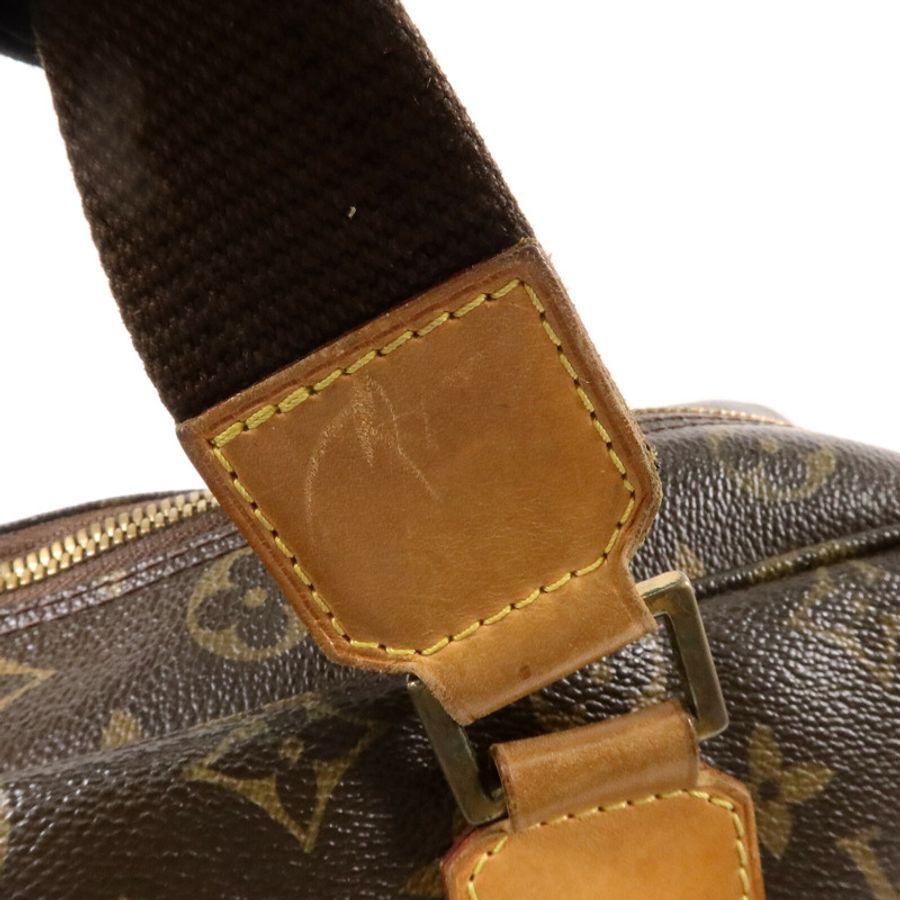 LOUIS VUITTON Monogram Sac Bosphore金扣手挽肩背兩用袋-13