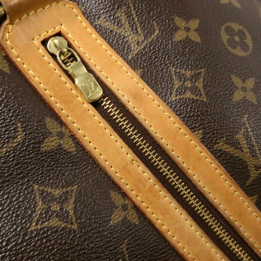 LOUIS VUITTON Monogram Sac Bosphore金扣手挽肩背兩用袋-21