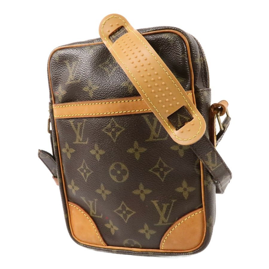 LOUIS VUITTON Monogram Danube金扣肩背袋-2