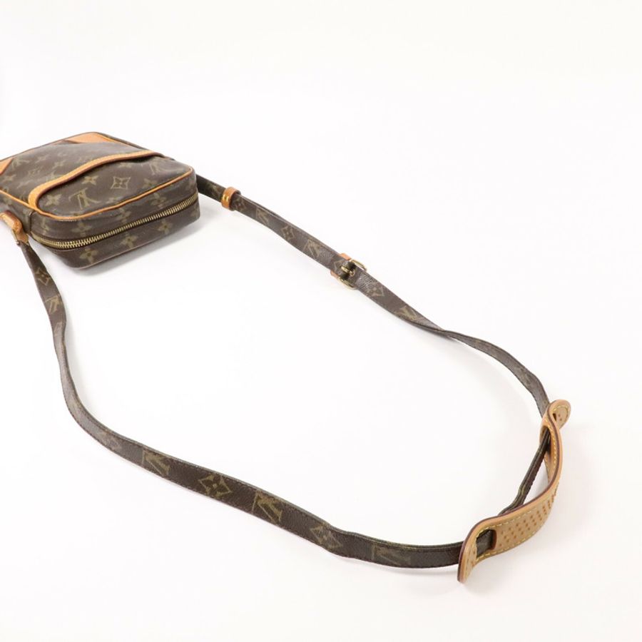 LOUIS VUITTON Monogram Danube金扣肩背袋-8