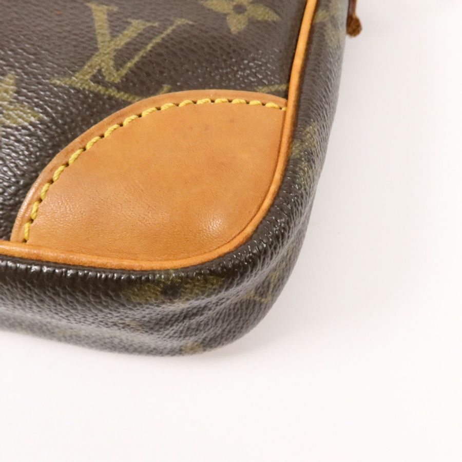 LOUIS VUITTON Monogram Danube金扣肩背袋-9