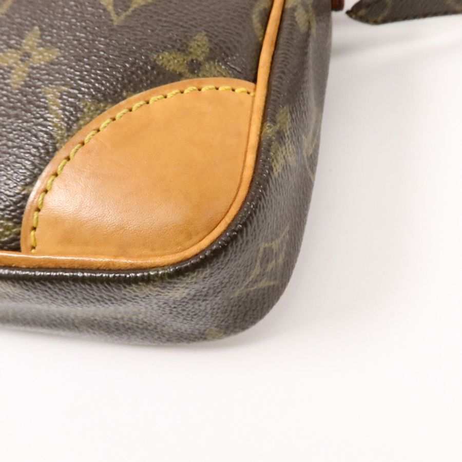 LOUIS VUITTON Monogram Danube金扣肩背袋-11