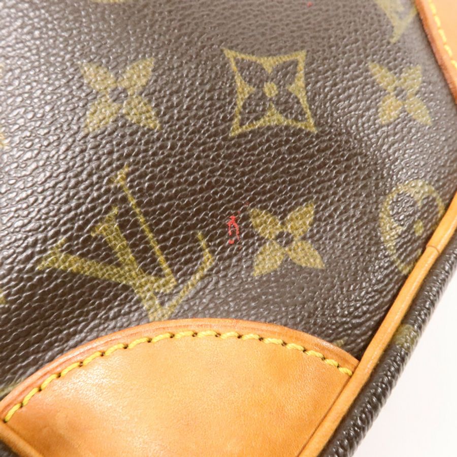 LOUIS VUITTON Monogram Danube金扣肩背袋-13