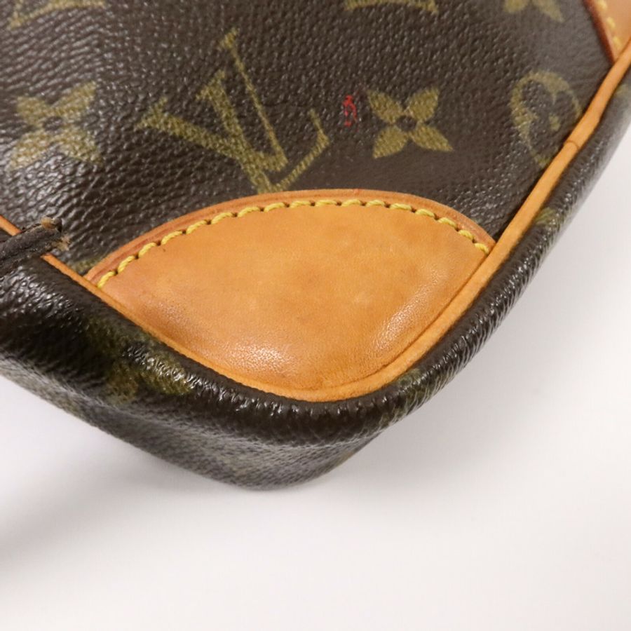LOUIS VUITTON Monogram Danube金扣肩背袋-14