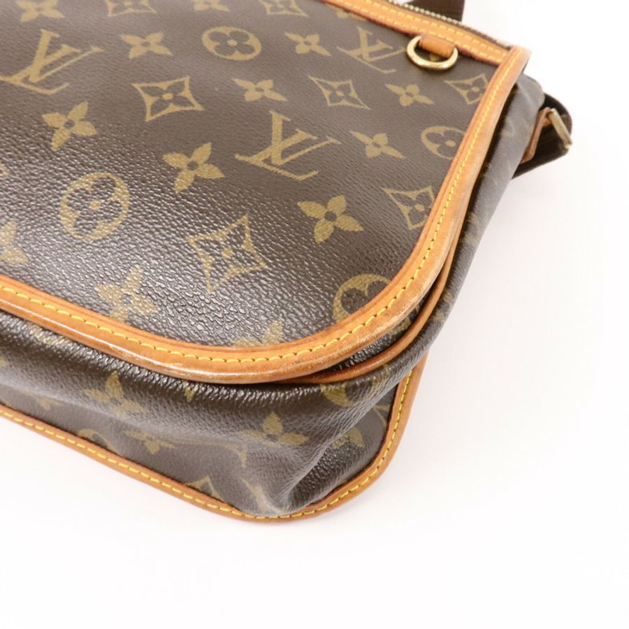 LOUIS VUITTON Monogram Bosphore金扣肩背袋-9