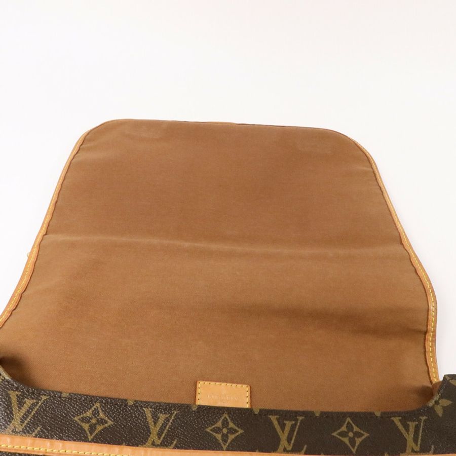 LOUIS VUITTON Monogram Bosphore金扣肩背袋-13