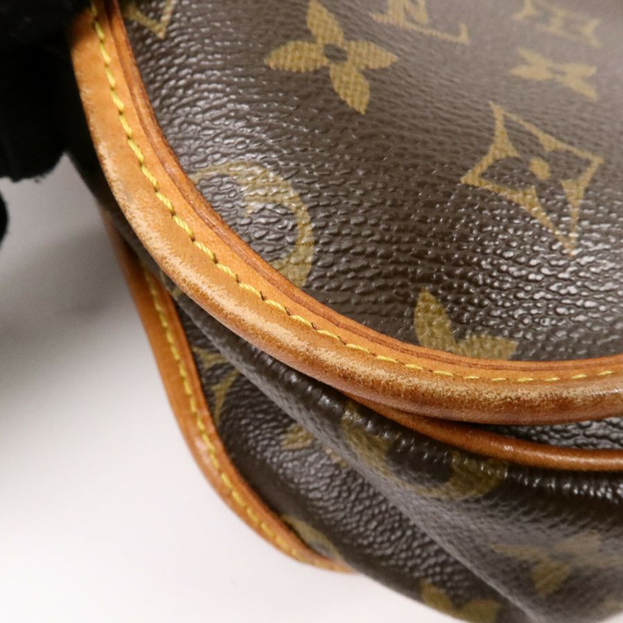 LOUIS VUITTON Monogram Bosphore金扣肩背袋-17