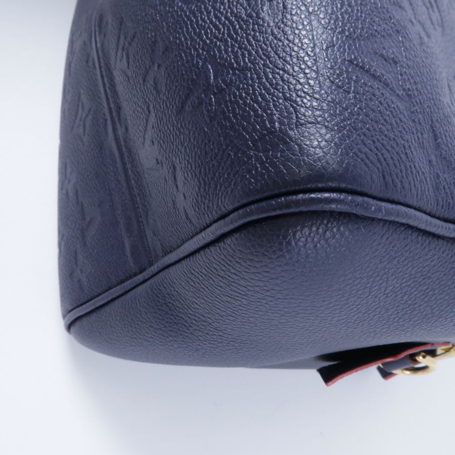 LOUIS VUITTON Monogram Empreinte Speedy Bandouliere 30手挽肩背兩用袋-10