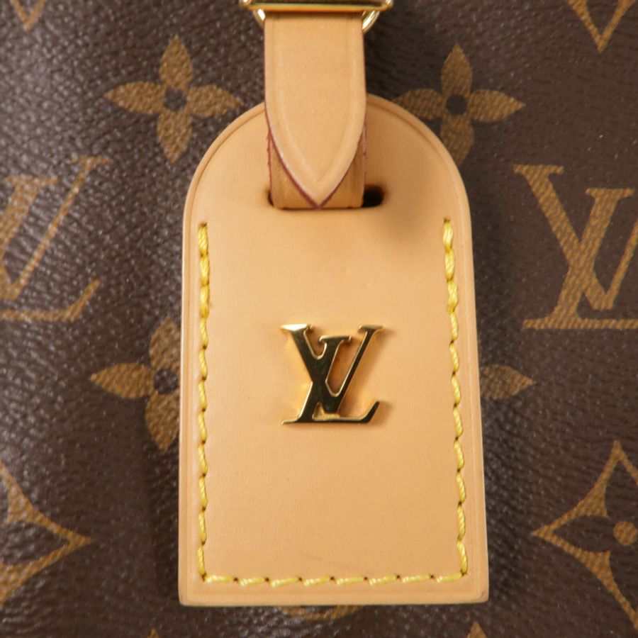 LOUIS VUITTON Monogram Deauville Mini肩背袋-8