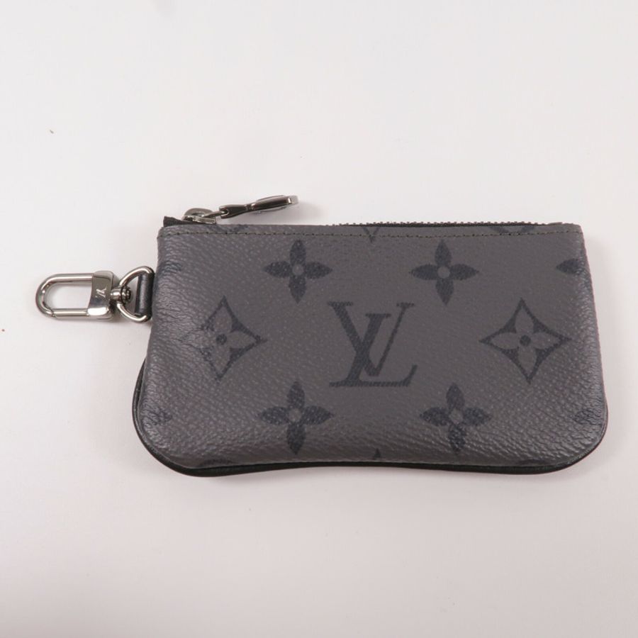LOUIS VUITTON Monogram Eclipse Reverse Trio Messenger肩背袋-10