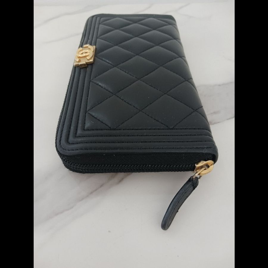 CHANEL 長銀包-4