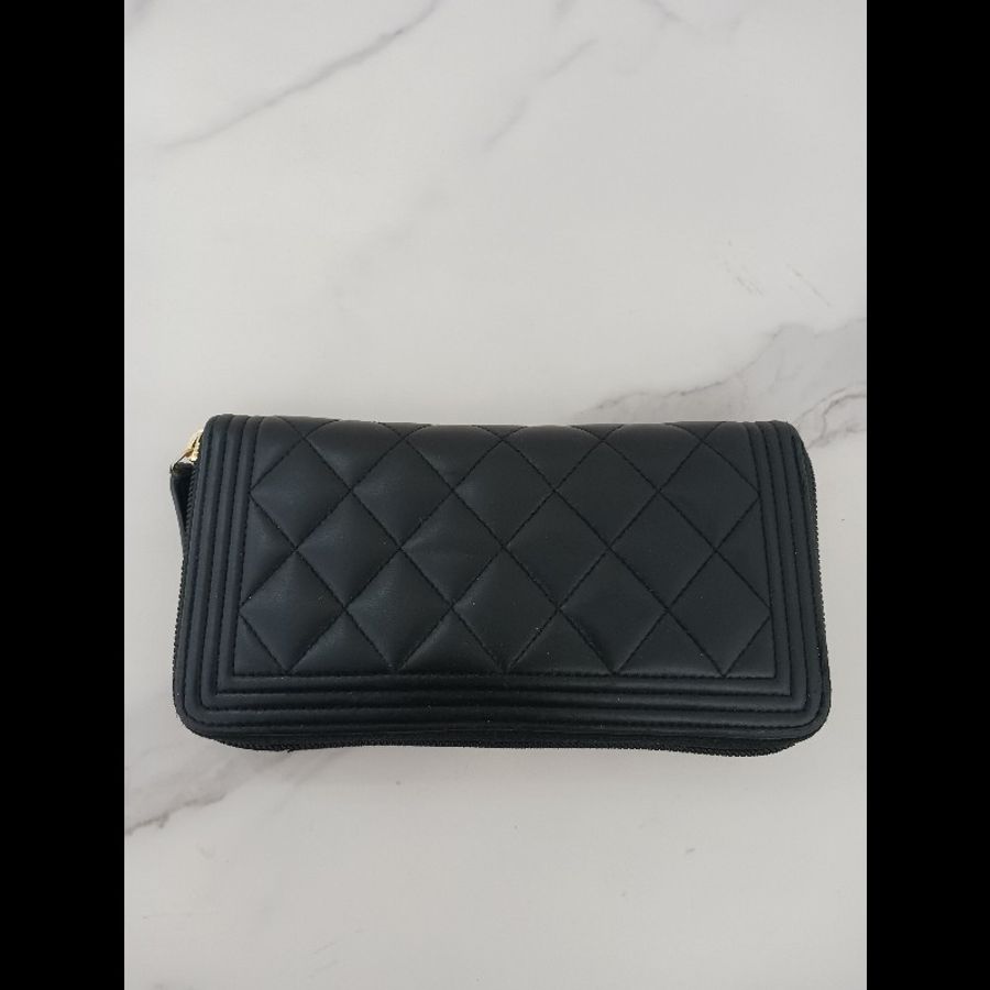CHANEL 長銀包-6