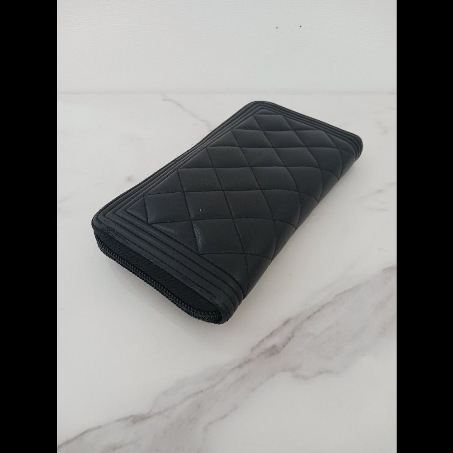CHANEL 長銀包-7