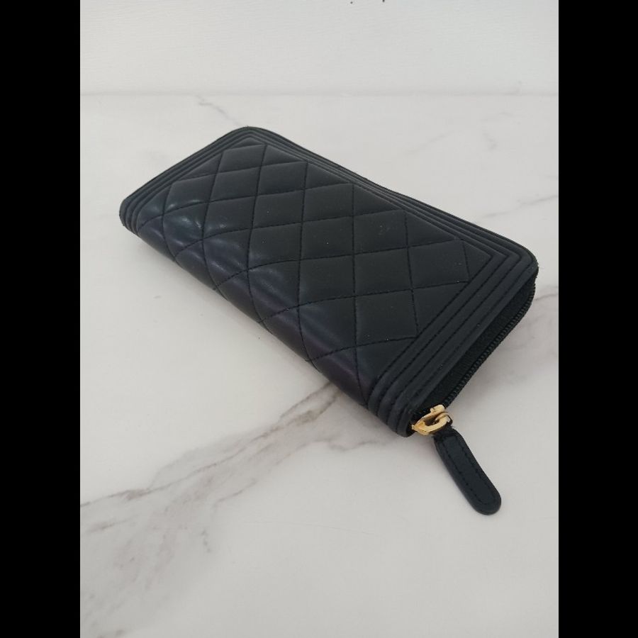 CHANEL 長銀包-8
