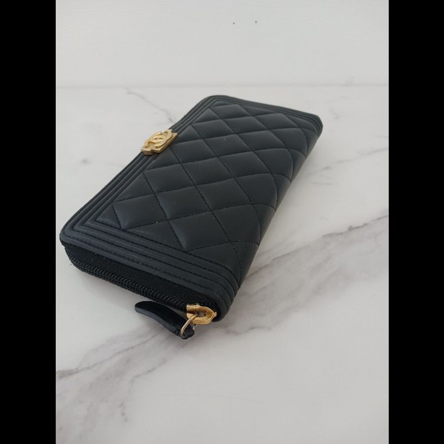 CHANEL 長銀包-9