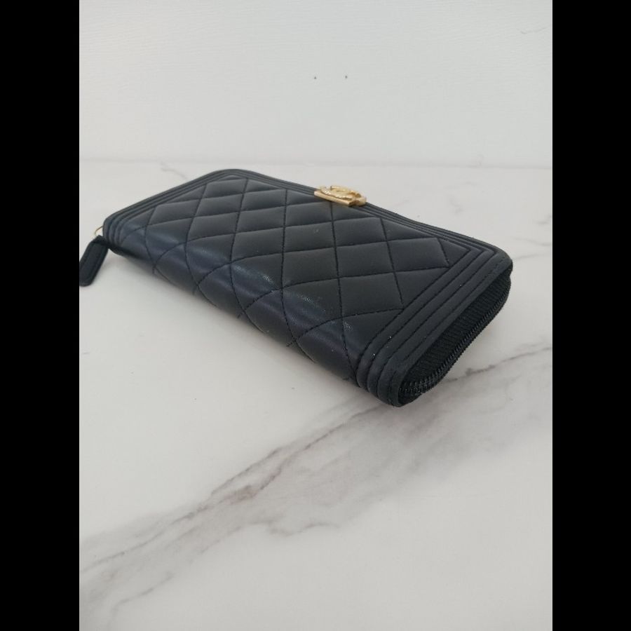 CHANEL 長銀包-10