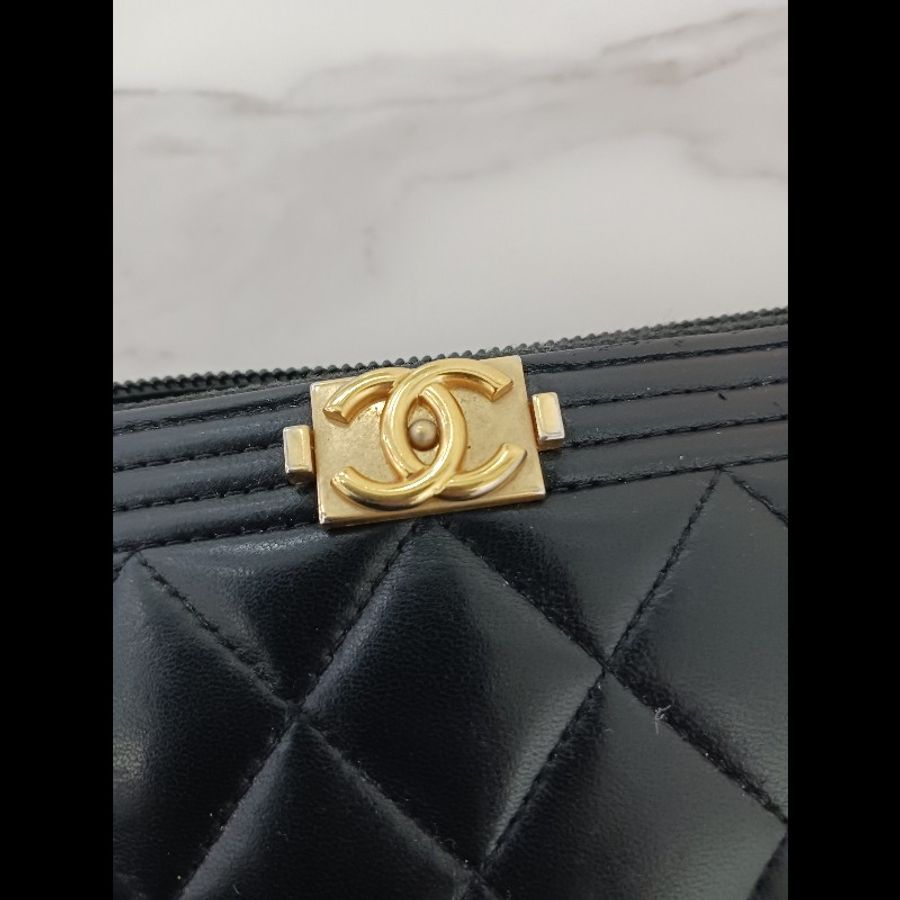 CHANEL 長銀包-11