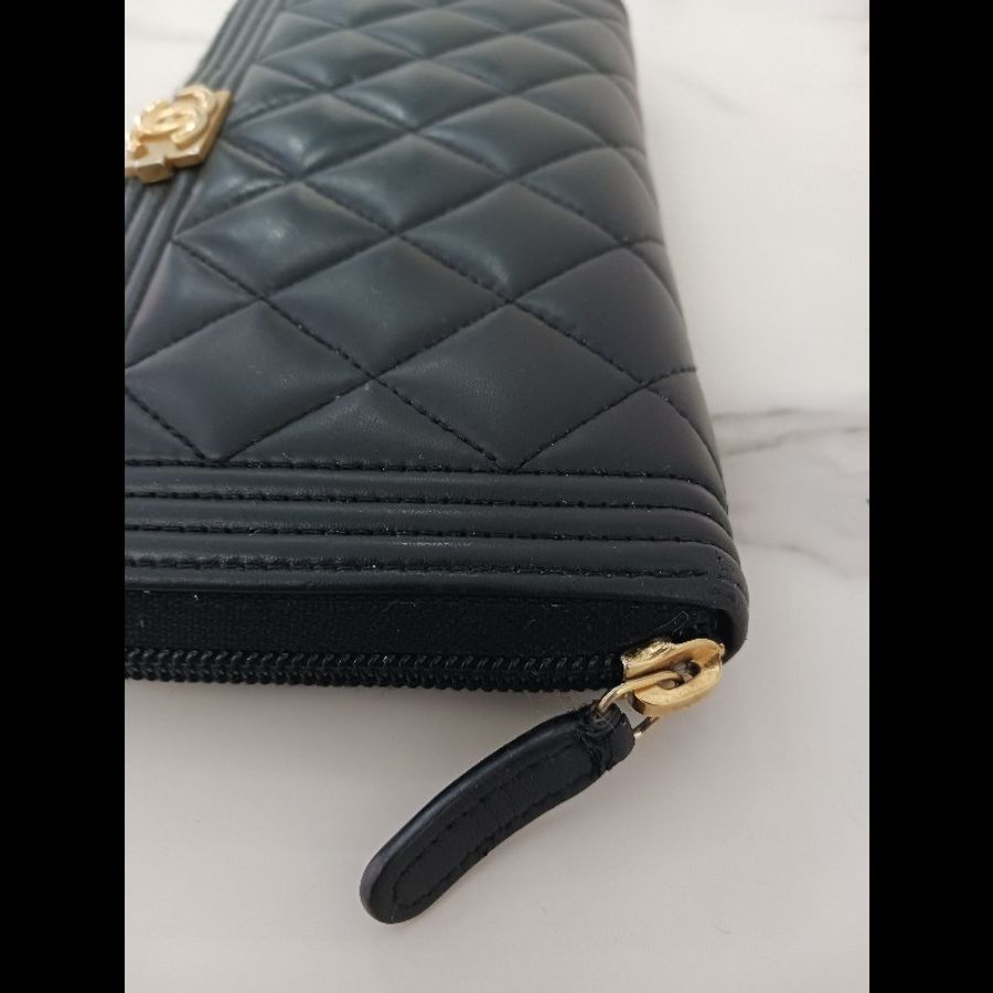 CHANEL 長銀包-13