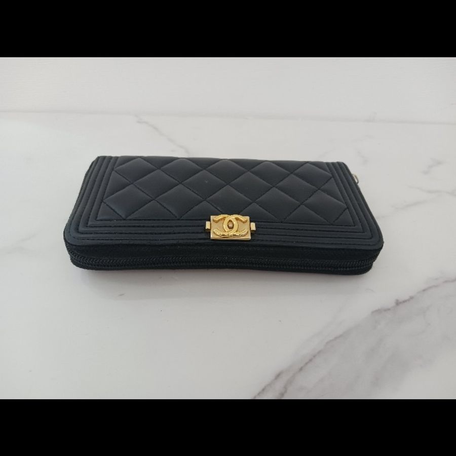 CHANEL 長銀包-19