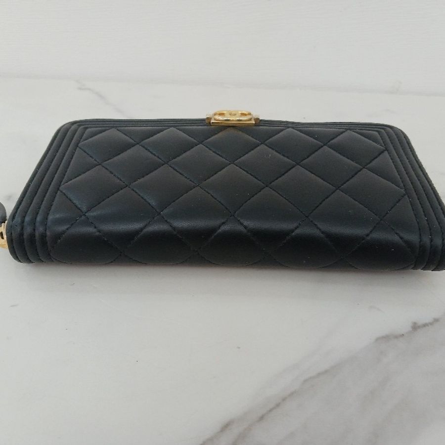 CHANEL 長銀包-20