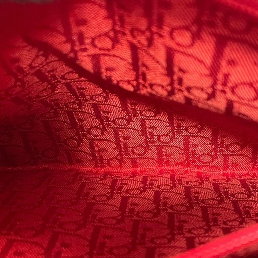 DIOR 迪奧 LADY DIOR MEDIUM 中號戴妃包 羊皮 黑色 銀釦-13