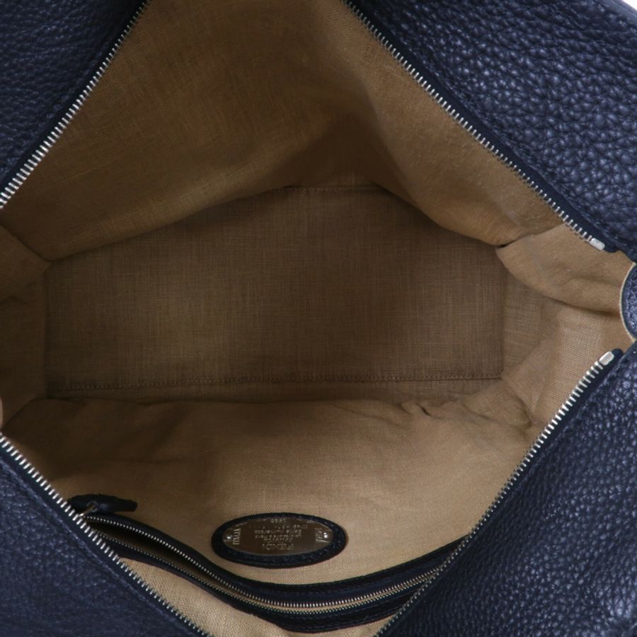 FENDI Roman Leather Selleria 2 Way Bag手挽肩背兩用袋-3