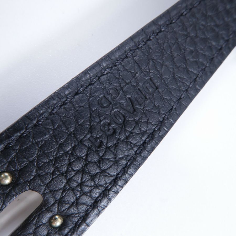 HERMES Clemence皮革Lindy 30手挽肩背兩用袋Noir-6