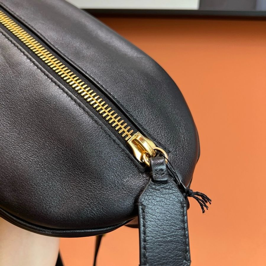 balenciaga巴黎世家 bolero 手提包單肩包 黑色 金扣-8