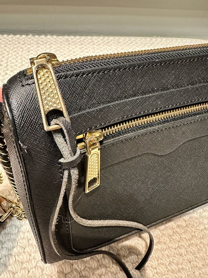 Rebecca minkoff 牛皮肩背包-1