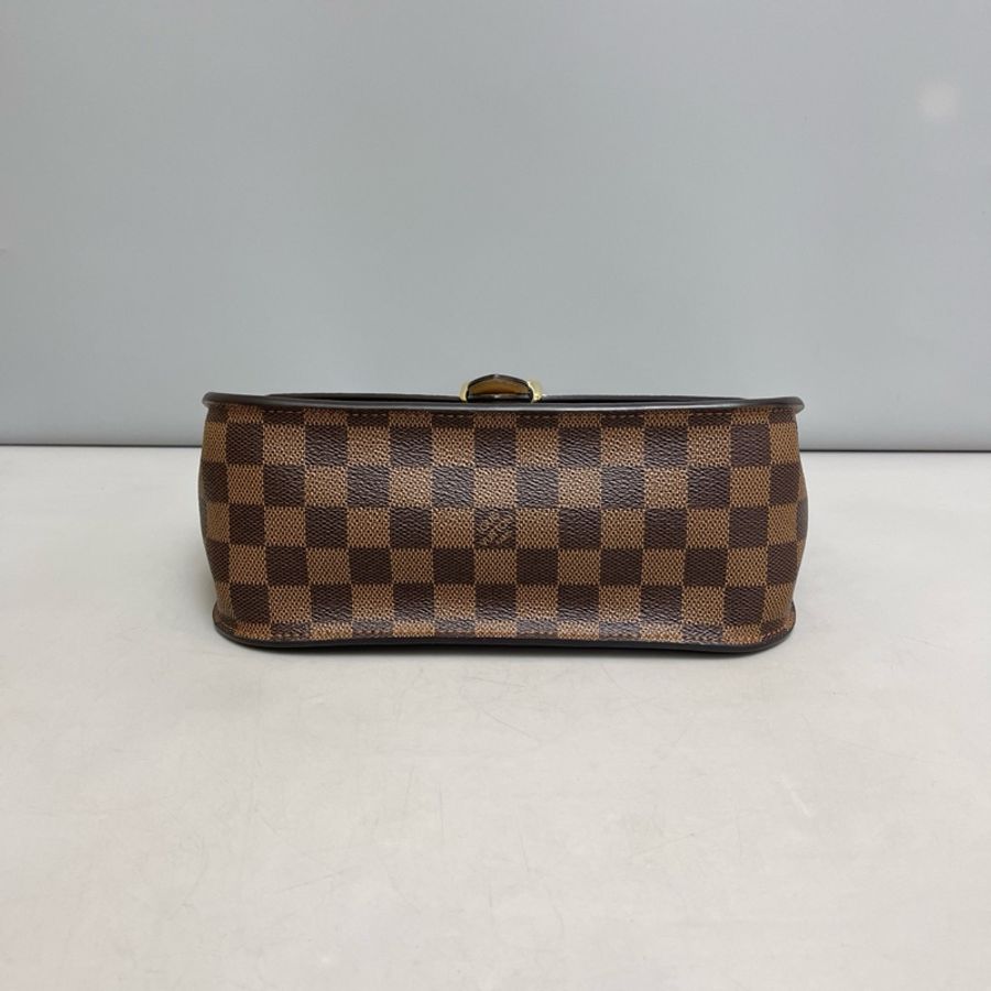 Louis Vuitton路易威登 Beaumarchais 棕棋盘格邮差包 尺寸25×19×10 附件肩带-4