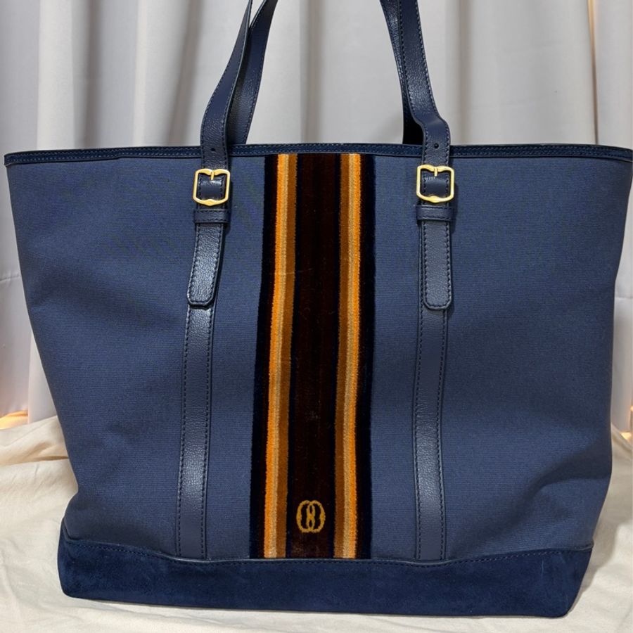 BALLY GARE帆布托特包-5