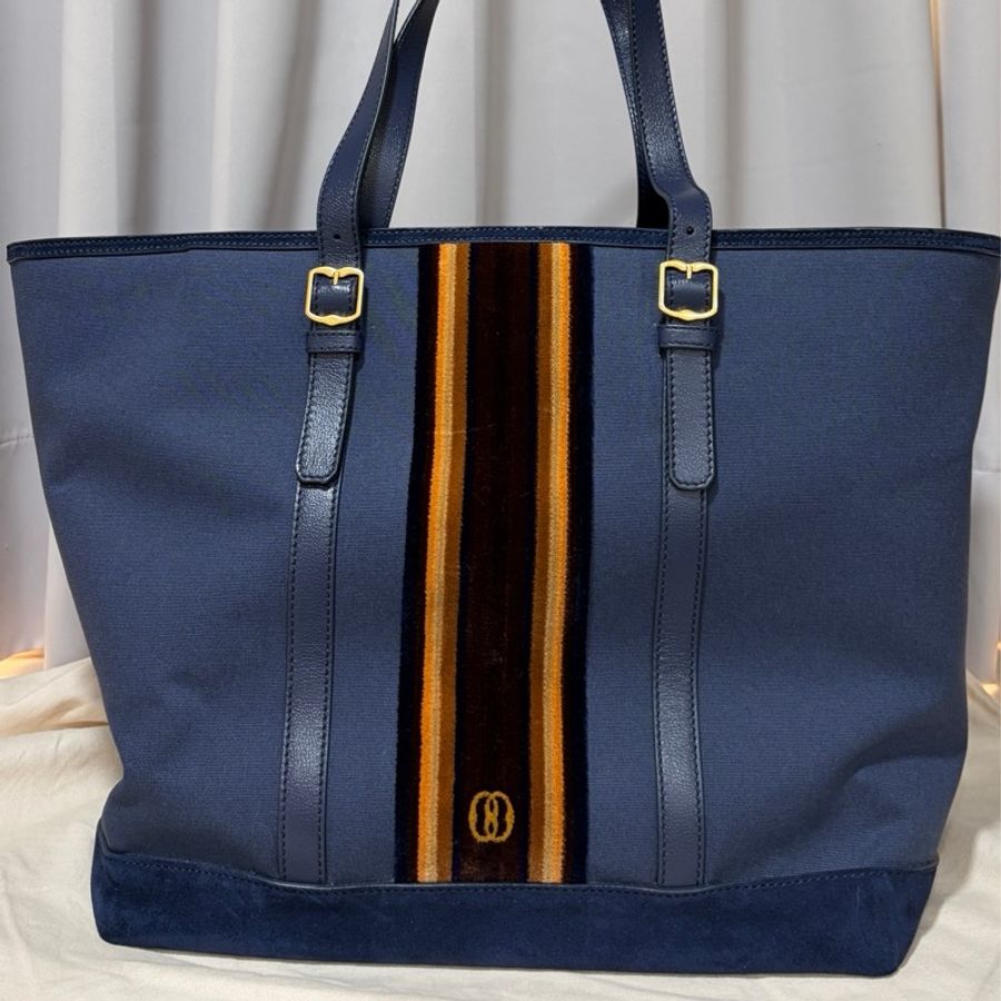 BALLY GARE帆布托特包-0