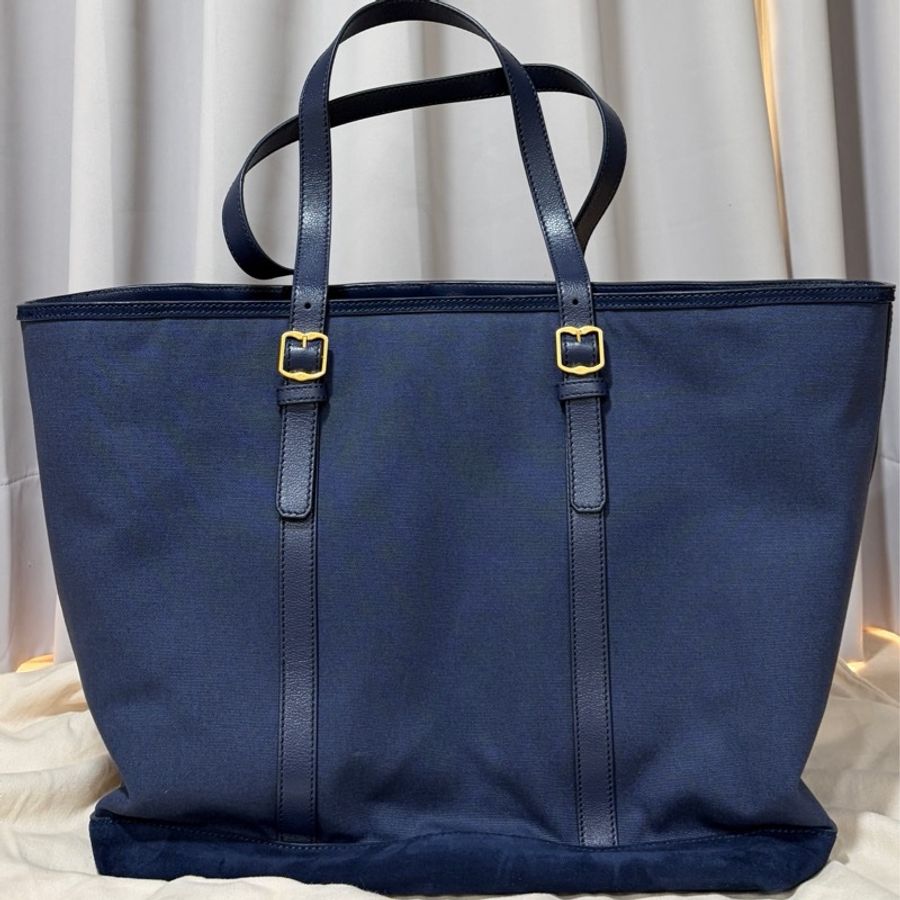 BALLY GARE帆布托特包-1
