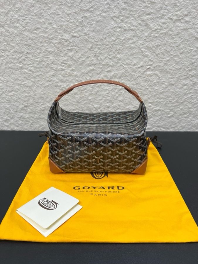 閒置新未使用 goyard戈雅boeing25 新款洗漱包化妝包-0