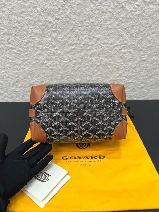 閒置新未使用 goyard戈雅boeing25 新款洗漱包化妝包-4