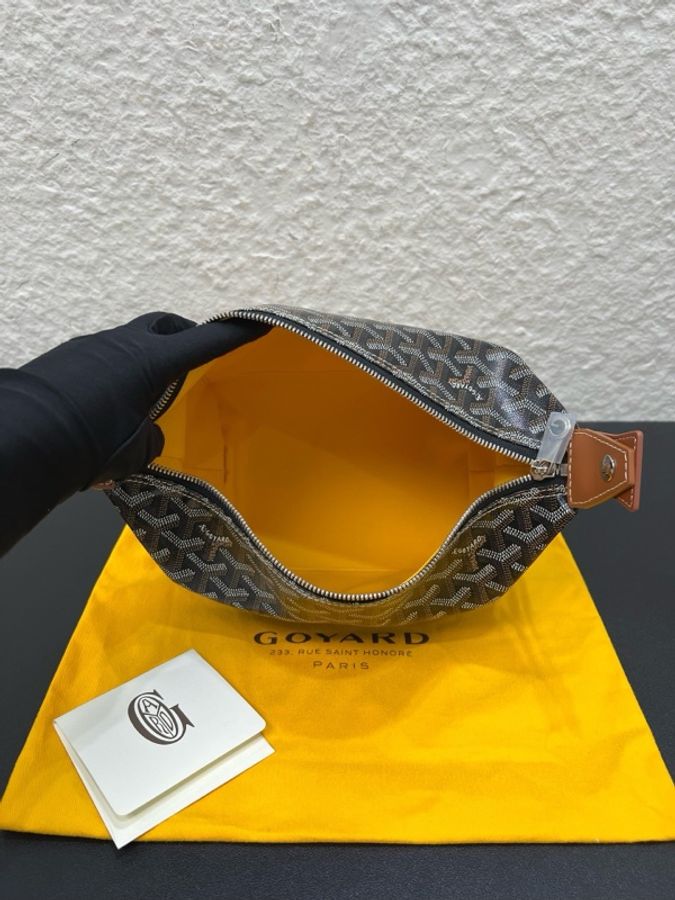 閒置新未使用 goyard戈雅boeing25 新款洗漱包化妝包-6