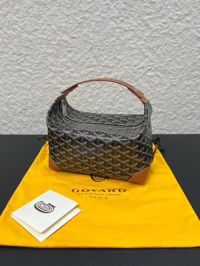閒置新未使用 goyard戈雅boeing25 新款洗漱包化妝包-7