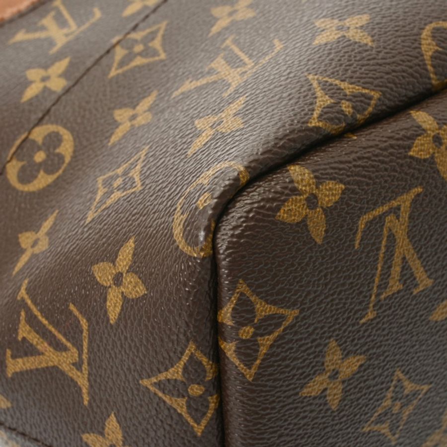 路易威登 (LOUIS VUITTON) 路易威登 Monogram Withholes Rei Kawakubo 聯名棕色 M40279 女士帆布手提包 A 級二手 Ginzo-6