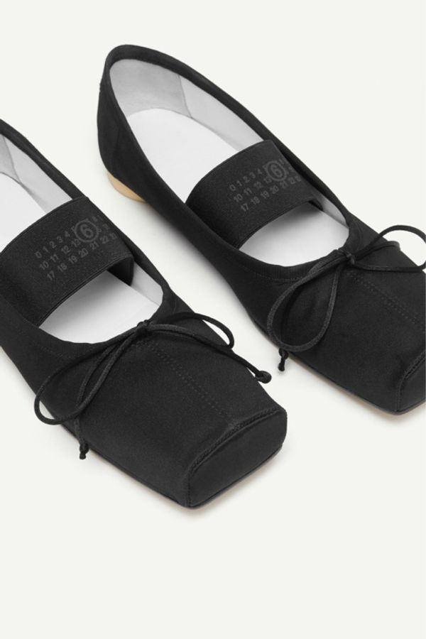 Mm6 Maison Margiela 女士 芭蕾平底-3
