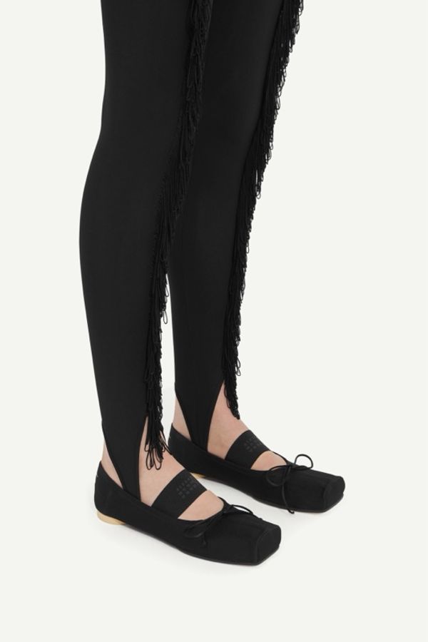 Mm6 Maison Margiela 女士 芭蕾平底-5
